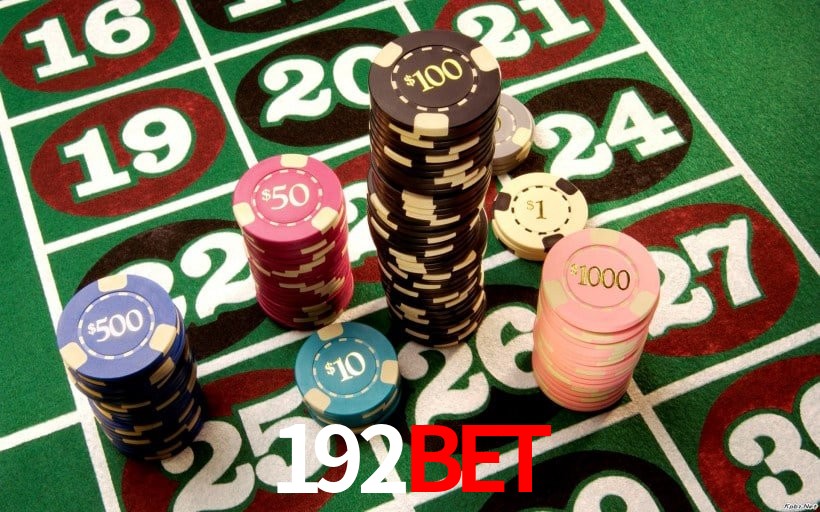 Casino Ao Vivo 192BET