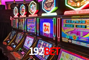 A Popularidade dos Caça-Níqueis no 192BET